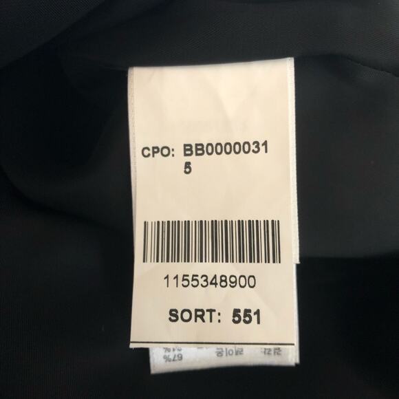 NEW Brooks Brothers tailored classic black sheath dress dolman 3/4 sleeve size 4 - Picture 11 of 15